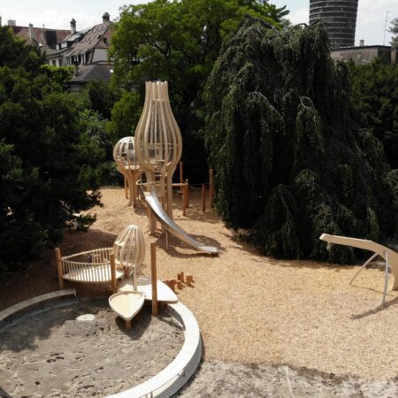 Spielplatz Rosenfeld