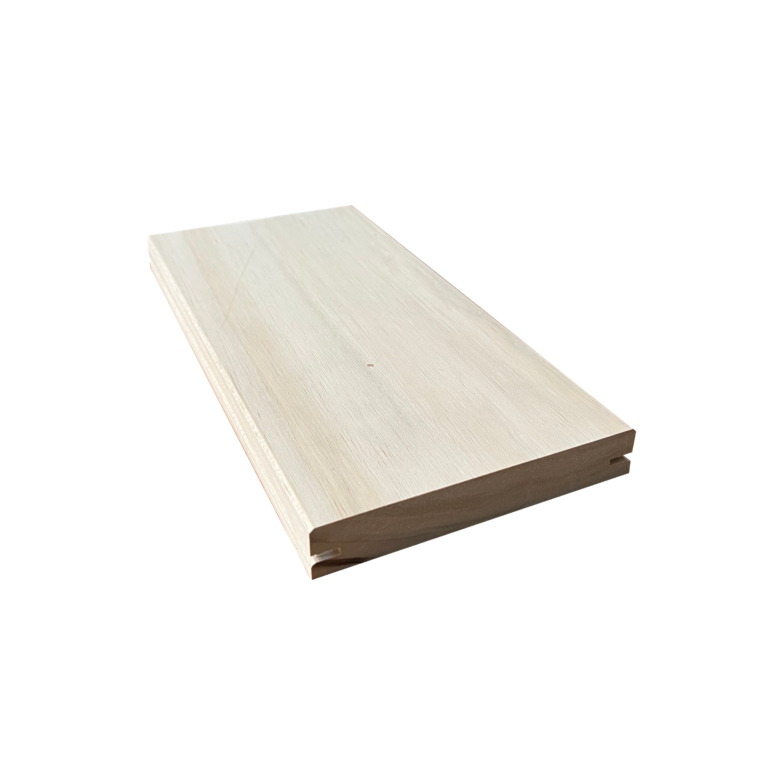 Accoya Natur A1 23 x 2400mm mit Nut