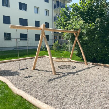 Nest- und Brettschaukelkombi