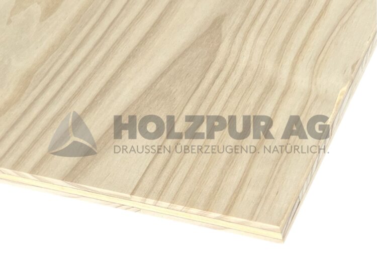 Dreischichtplatte Accoya Nature