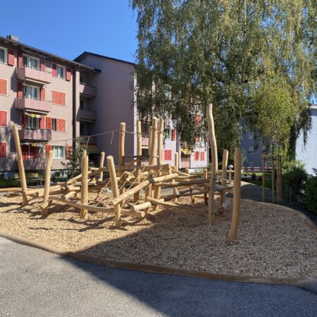 Kletterstruktur Haldenring
