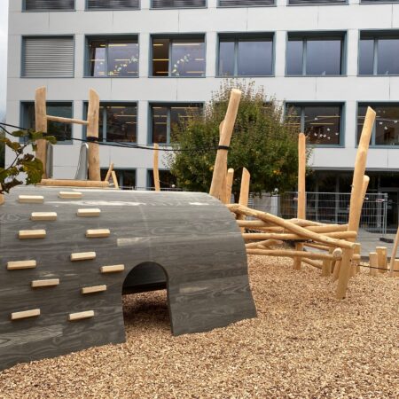 Spielplatz Schulhaus Rigi Goldau
